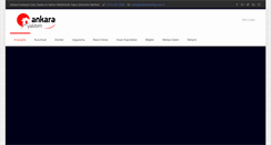 Desktop Screenshot of ankaraizolasyon.com