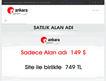 Tablet Screenshot of ankaraizolasyon.com